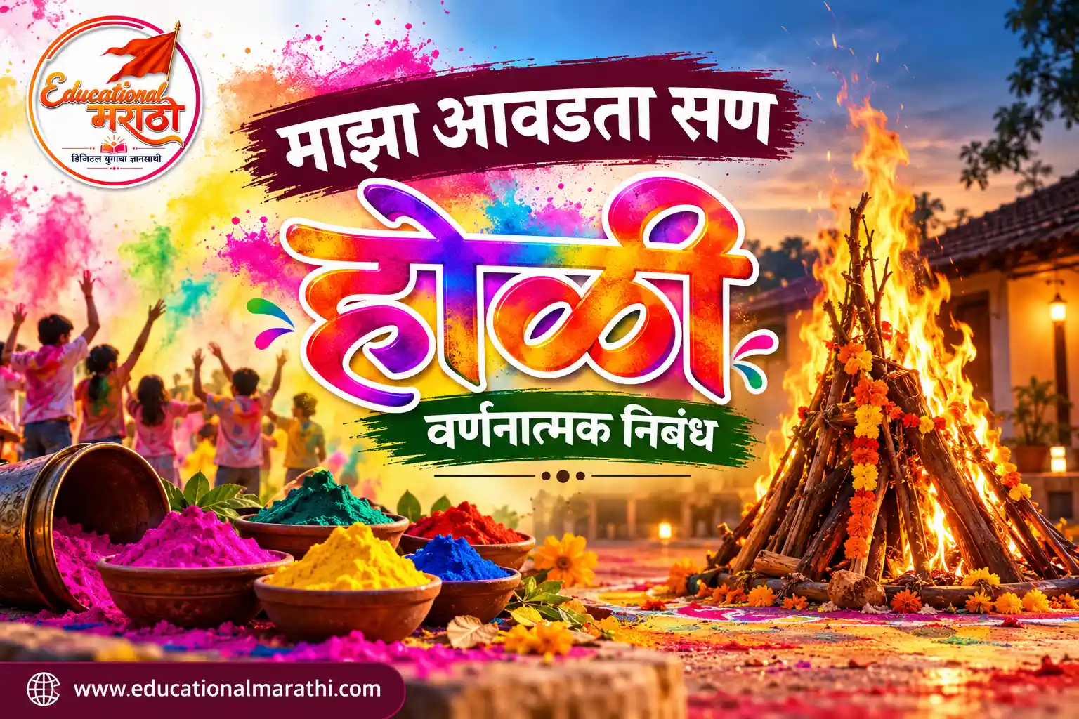 maza avadta san holi maza avadta san rangpanchami